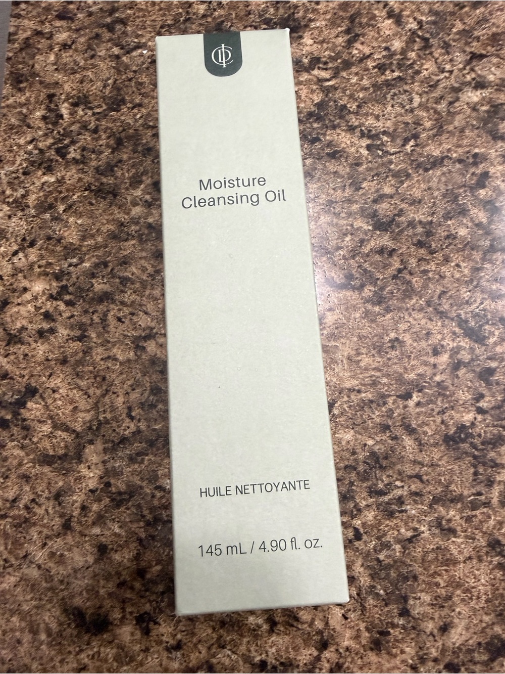 Moisture Cleansing Oil - Hydrating Face Oil (Green)